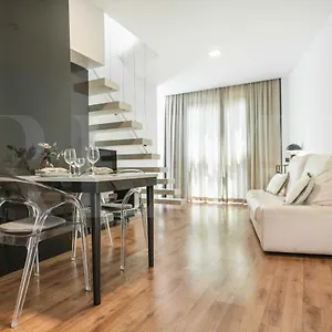Apartment Artistic Duplex With Terrace By Picasso Museum By Rems, Malaga