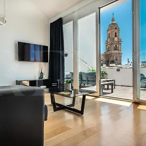 Apartment Marvellous Penthouse With Terrace & Cathedral Views By Rems, Malaga